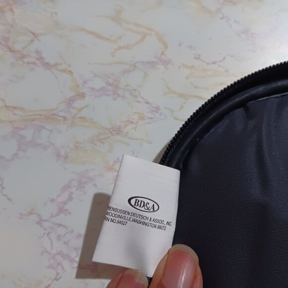 Wii 12 Game Storage Case Missing Zipper Tab BD&A Travel Bag - Picture 5 of 5